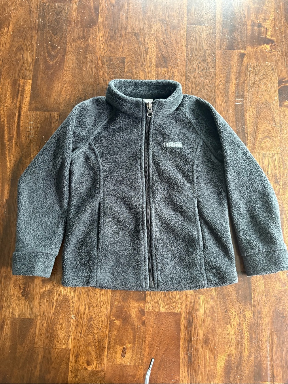 Columbia benton springs fleece black Jacket 4T